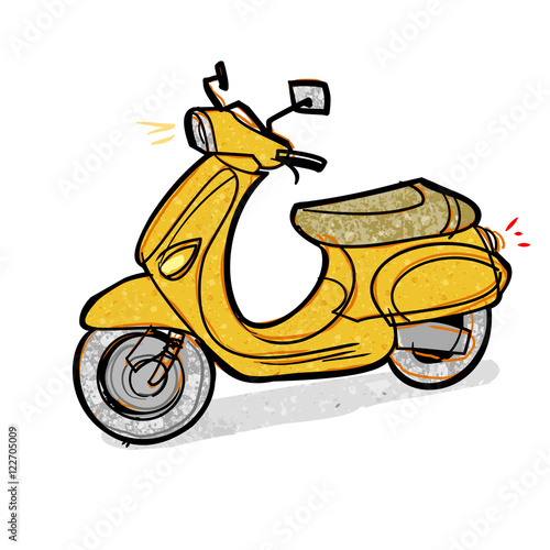 moped