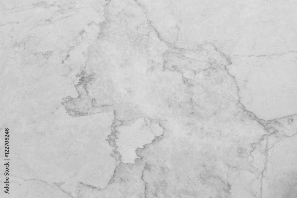 Obraz premium White marble texture abstract background pattern with high resolution.