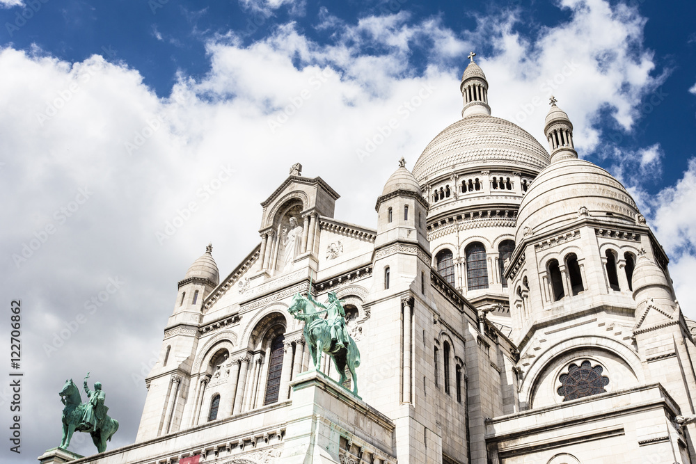 Basilica of the Sacred Heart of Jesus in Montmartre
