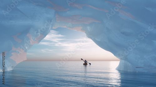 The arch iceberg photo