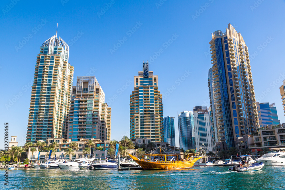 Fototapeta premium Dubai Marina