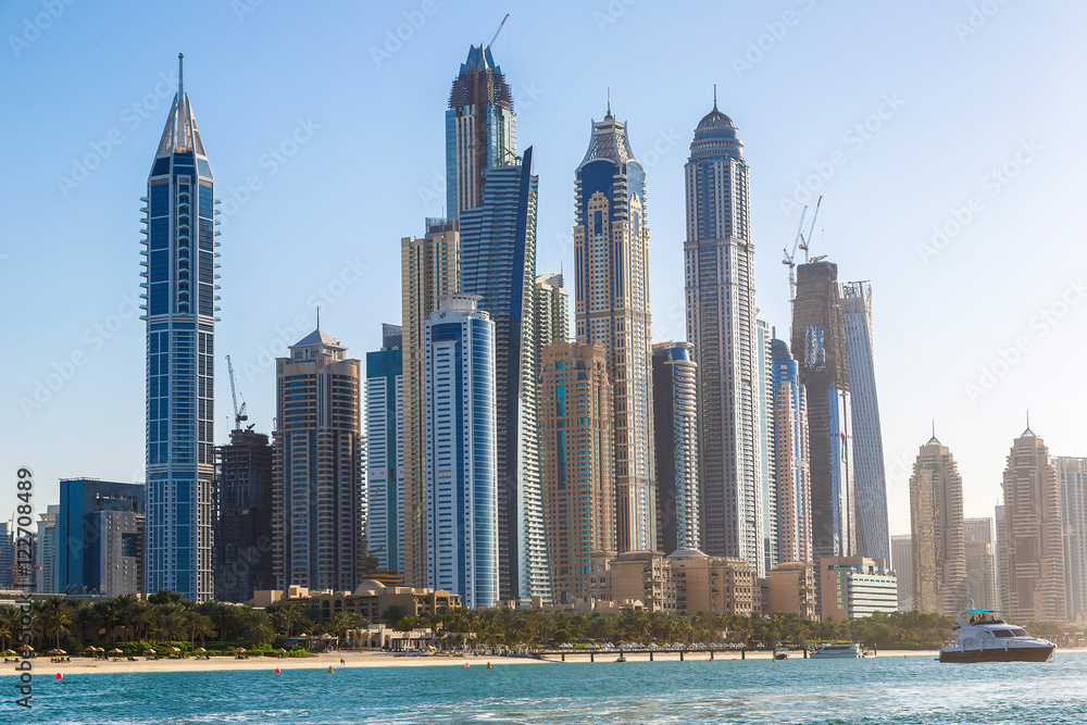 Fototapeta premium Dubai Marina