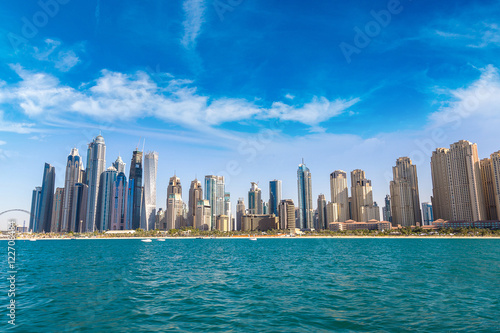 Dubai marina skyline