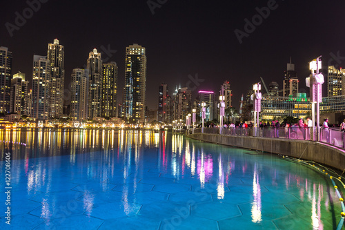Dubai downtown