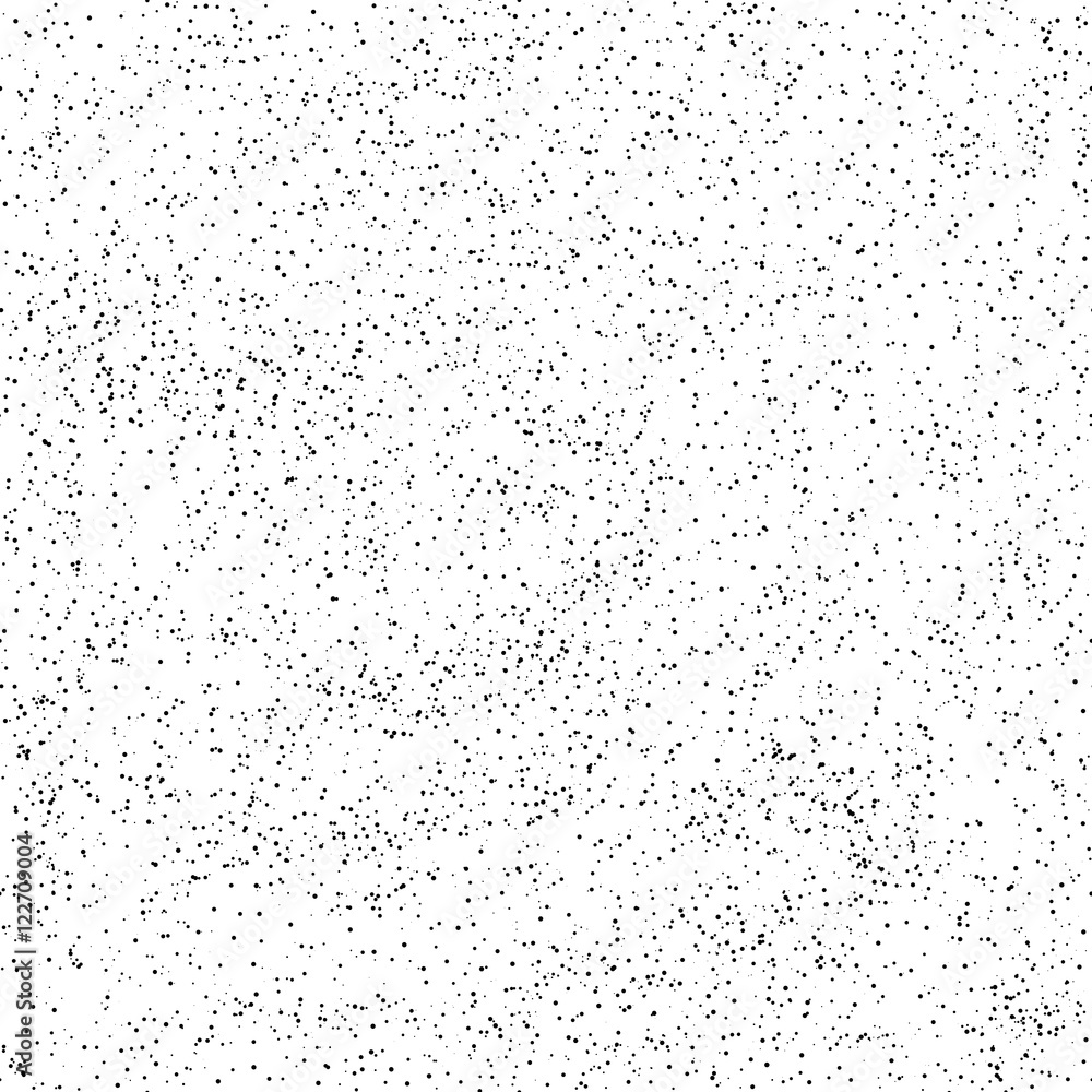 Naklejka premium Seamless Background With Random Shapes