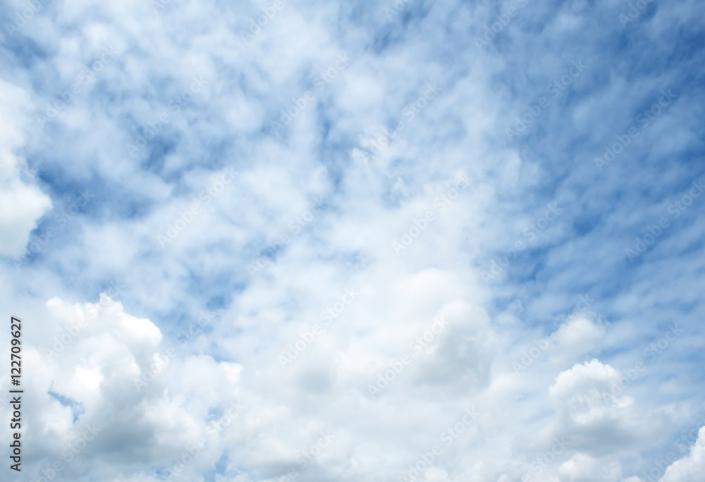 Obraz premium blue sky