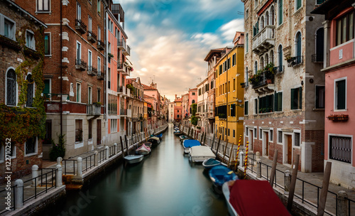 Water canal in Venice © stockfotocz