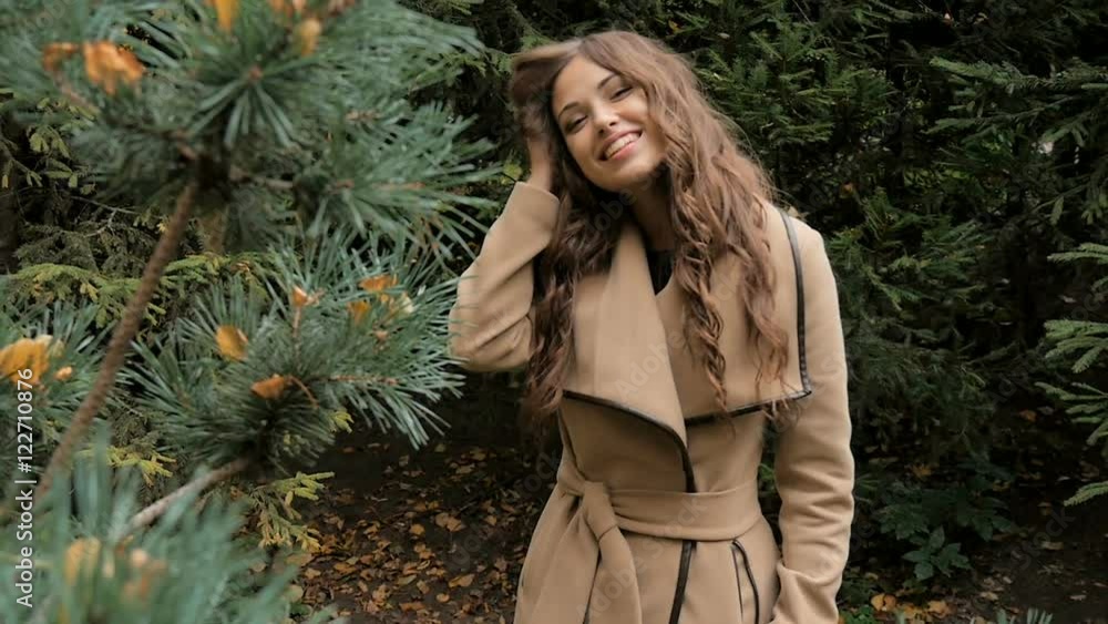 Portrait of a beautiful attractive girl on the nature. Portrait of a beautiful attractive girl on the nature.