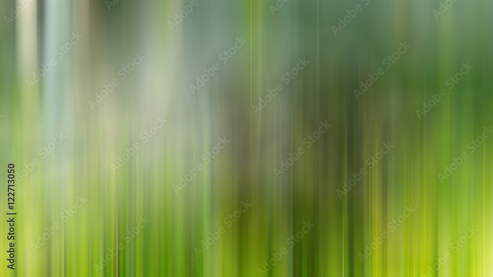 Green abstract soft background