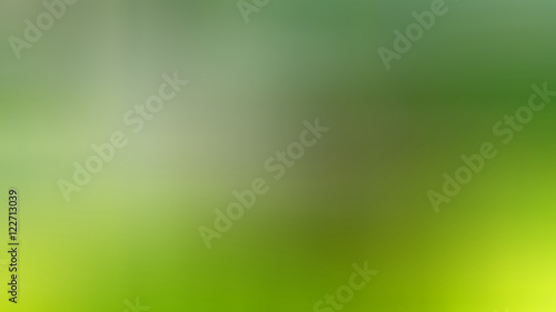 Green abstract soft background