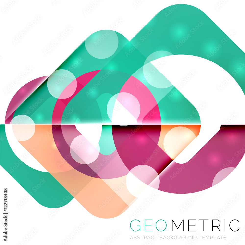 Shiny geometric abstract background Shiny geometric abstract background