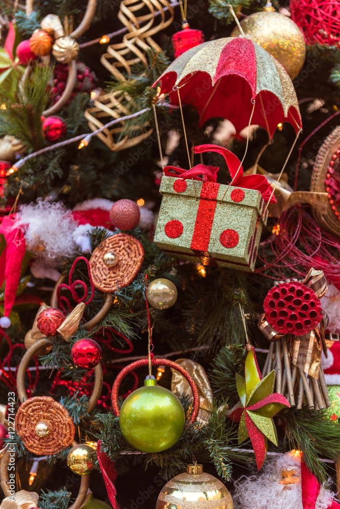 Beautiful Christmas Tree Decoration Beautiful Christmas Tree Decoration
