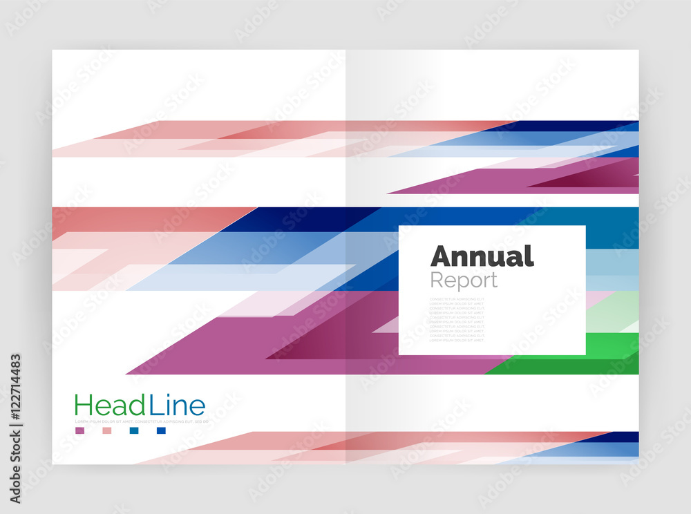 Set of business straight lines abstract backgrounds Set of business straight lines abstract backgrounds
