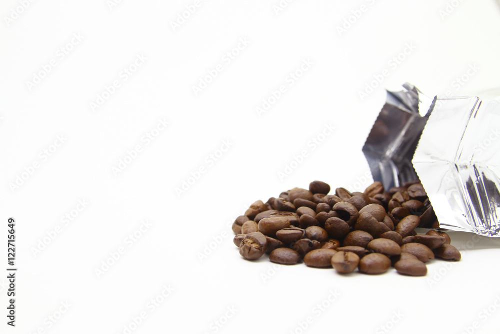 Obraz premium Art of coffee whole beans