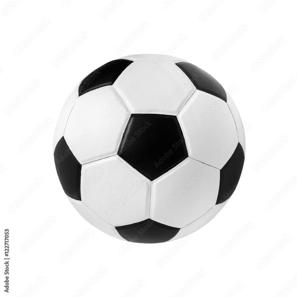 soccer ball closeup image. soccer ball on isolated. soccer ball closeup image. soccer ball on isolated.