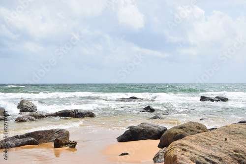 beach in Sri Lanka