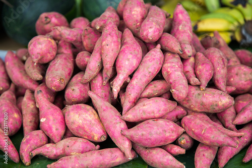 pink potato taste sweet