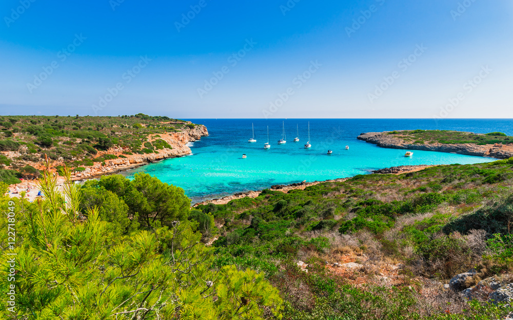 Mittelmeer Insel Mallorca Spanien Sommer Urlaub