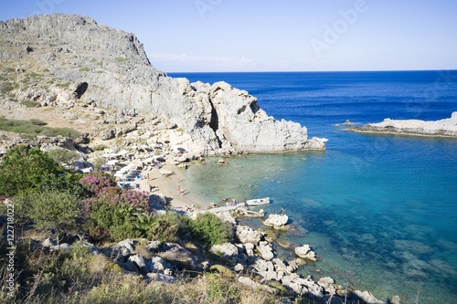 Saint Paul Bay, Lindos