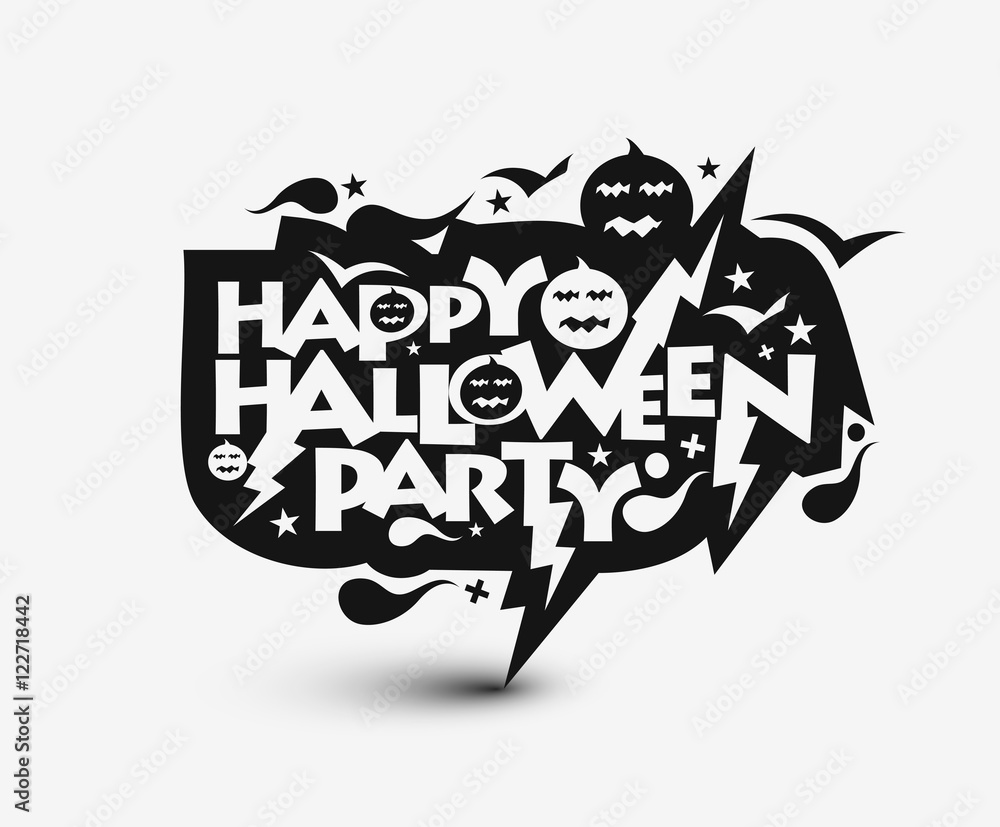 Fototapeta premium Happy Halloween Background