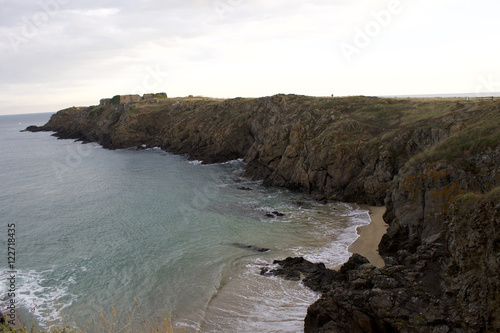 Pointe de La Varde St Malo /espace protégé