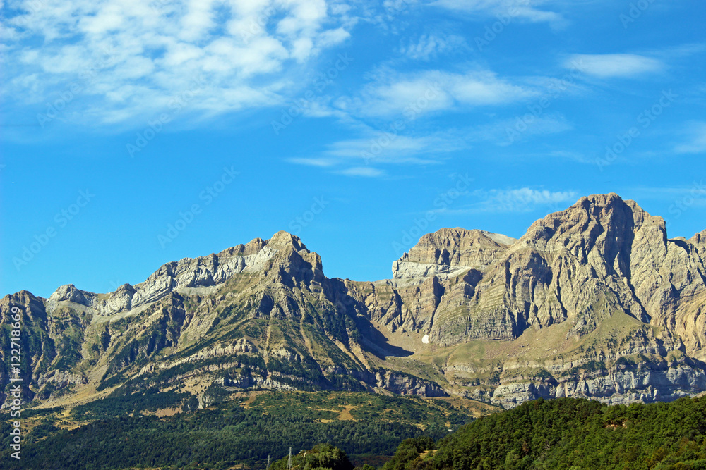 Montañas del Pirineo de Huesca, Panticosa (España)