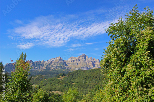 Montañas del Pirineo de Huesca, Panticosa (España)