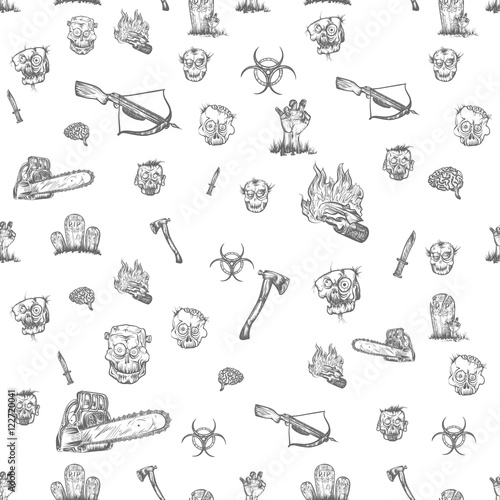 The zombie apocalypse.