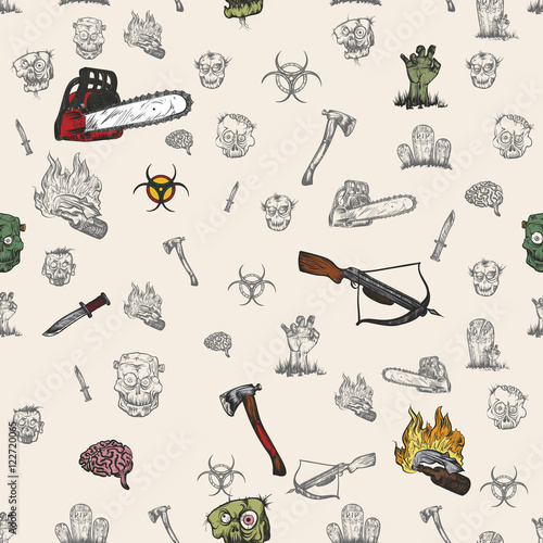 The zombie apocalypse.
