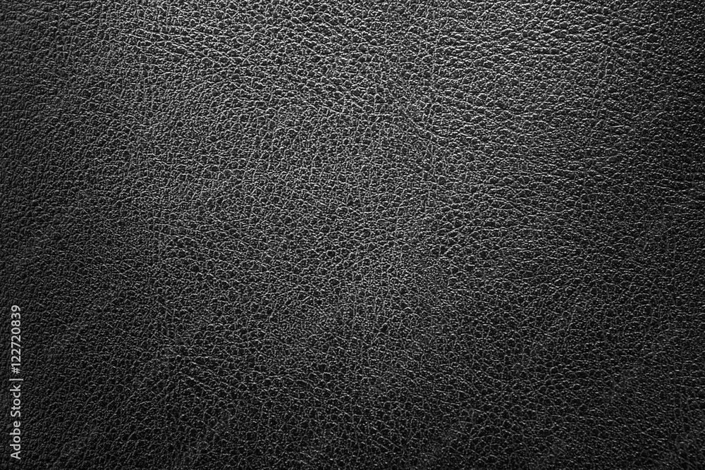 Black leather texture or leather background for design with copy space for text or image. Black leather texture or leather background for design with copy space for text or image.