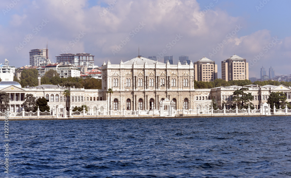 Dolmabahce Palace built in 19 th century is one of the most glamorous palaces in the world, Istanbul