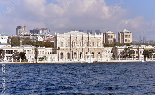 Dolmabahce Palace built in 19 th century is one of the most glamorous palaces in the world, Istanbul