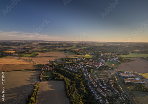 Dresden von oben, Bannewitz, Possendorf