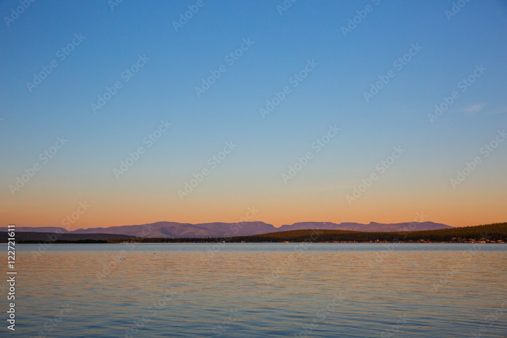 Monchegorsk lake Big Imandra