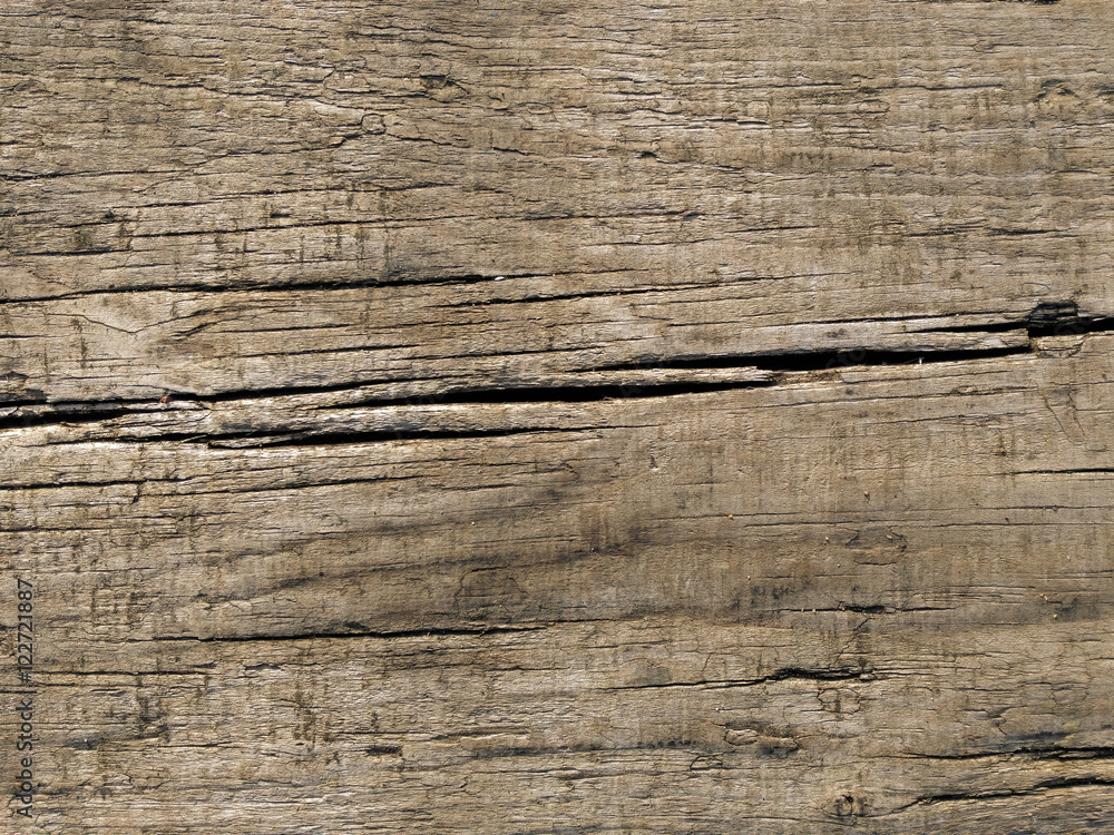 Old brown wood board surface texture. Close-up of damaged wooden floor background. Old brown wood board surface texture. Close-up of damaged wooden floor background.