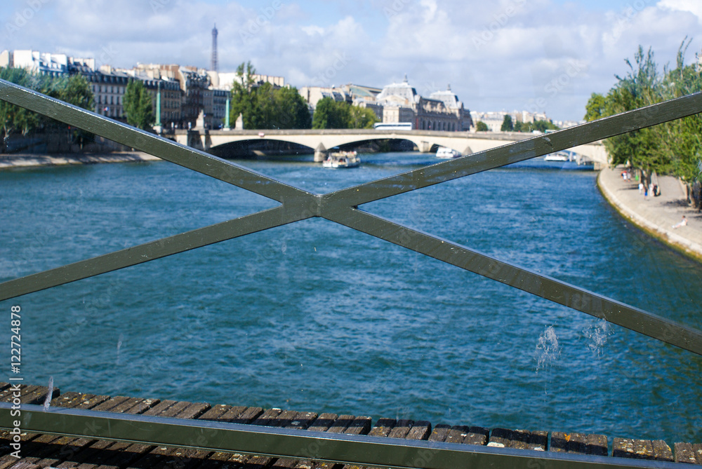 Fototapeta premium Paris, France