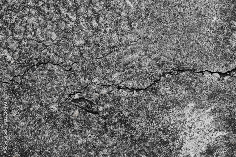 Fototapeta premium Old cement cracks background.