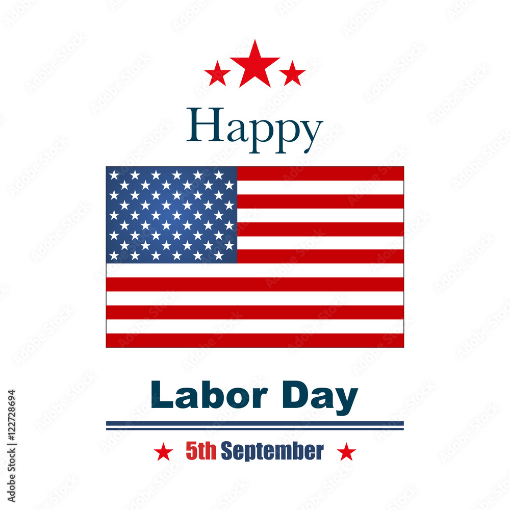 Background to the holiday Happy labor day Background to the holiday Happy labor day