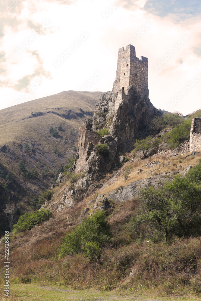 Mountain Ingushetia, tower's complex Vovnushki