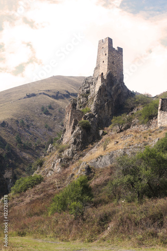 Mountain Ingushetia, tower's complex Vovnushki