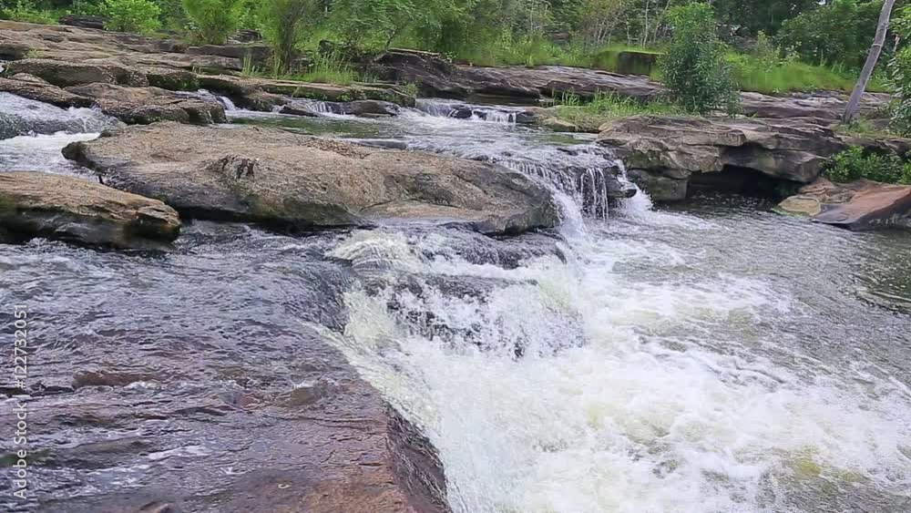Tad Tone Waterfall In thailand , Ubon Ratchathani province Tad Tone Waterfall In thailand , Ubon Ratchathani province
