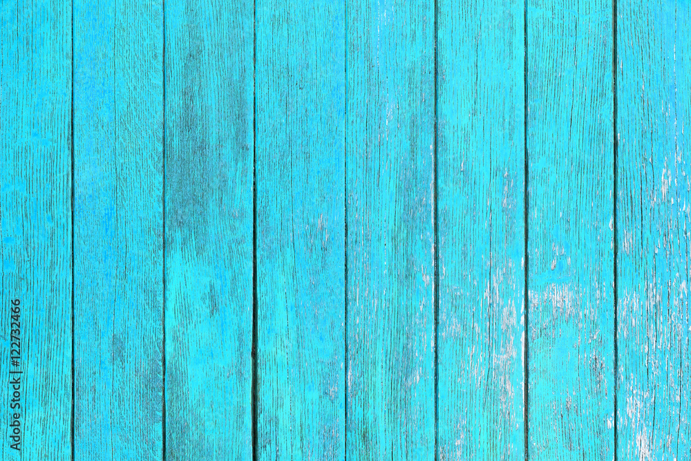The old blue wood texture with natural patterns The old blue wood texture with natural patterns