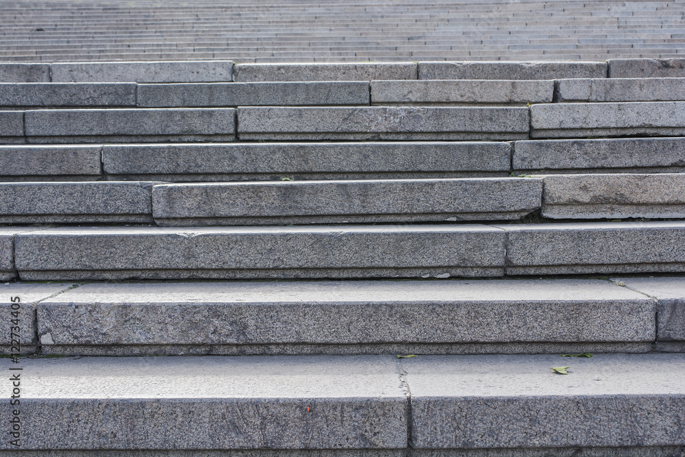 Steps background. The staircase to the top.