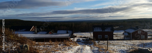 Älghallen in Stromsund, Sweden photo