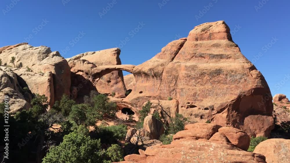 Double O Arch, Arches National Park, USA
Double O Arch, Arches National Park, USA