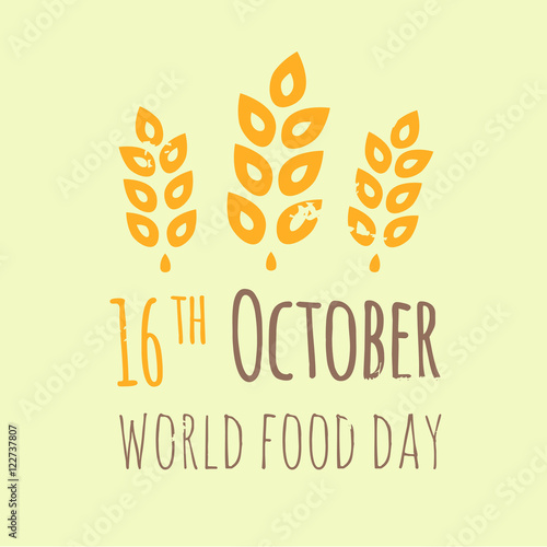 vector world food day illustration