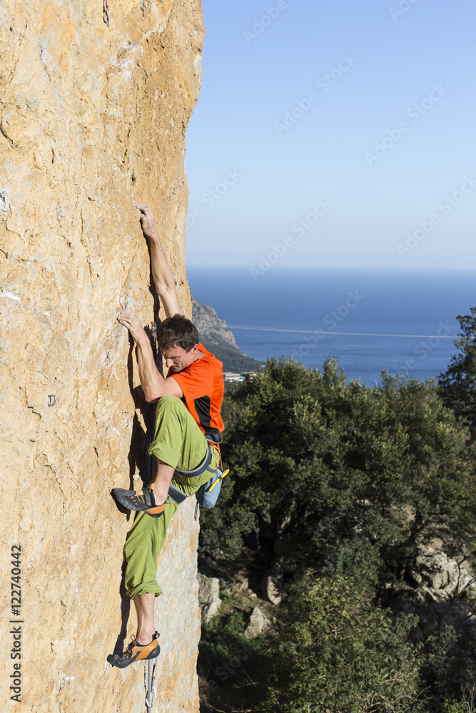 Obraz premium Cliffhanger.