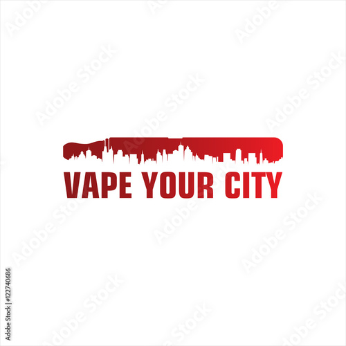 vape your city logo