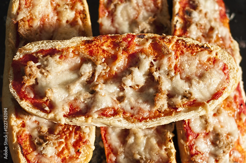 Obraz w ramie Pizza Baguettes