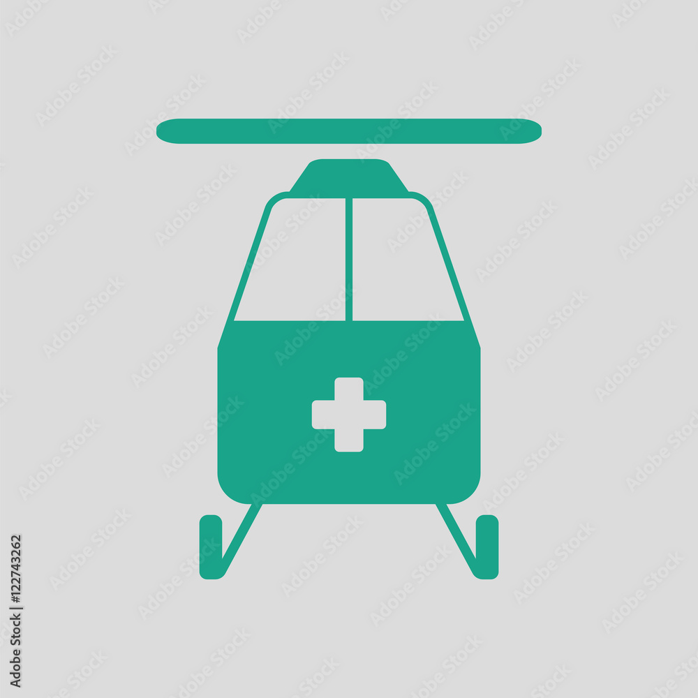 Obraz premium Medevac icon